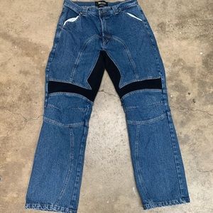 Y2K Motorcycle Jeans